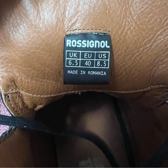 Rossignol WOMEN'S PRAIRIE 02 BOOTS size 8.5 Combat boots - Picture 8 of 10